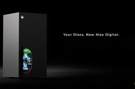 Xbox is giving physical game discs a digital future
