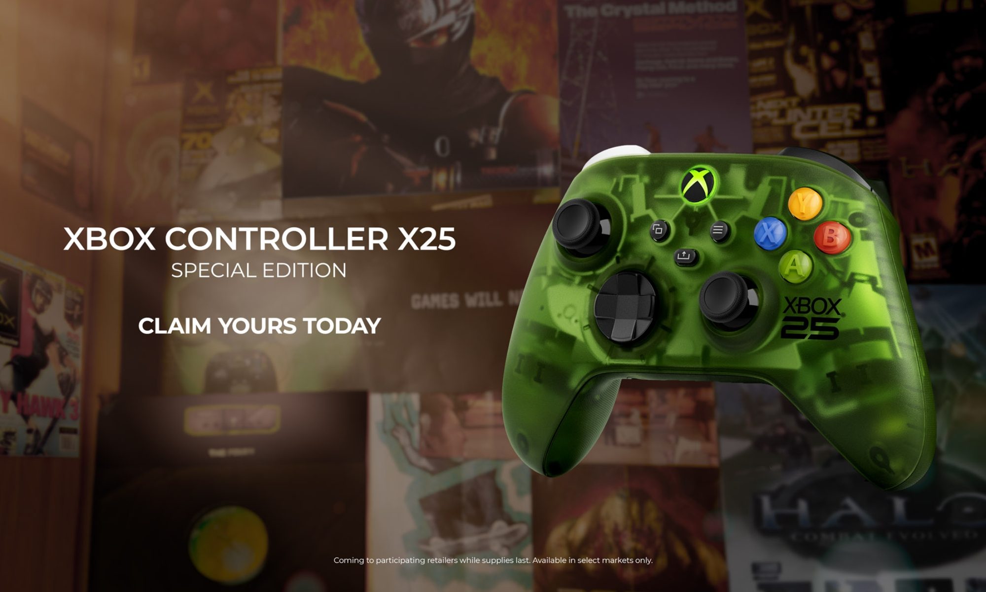 Xbox Series X25 Limited Edition Controller