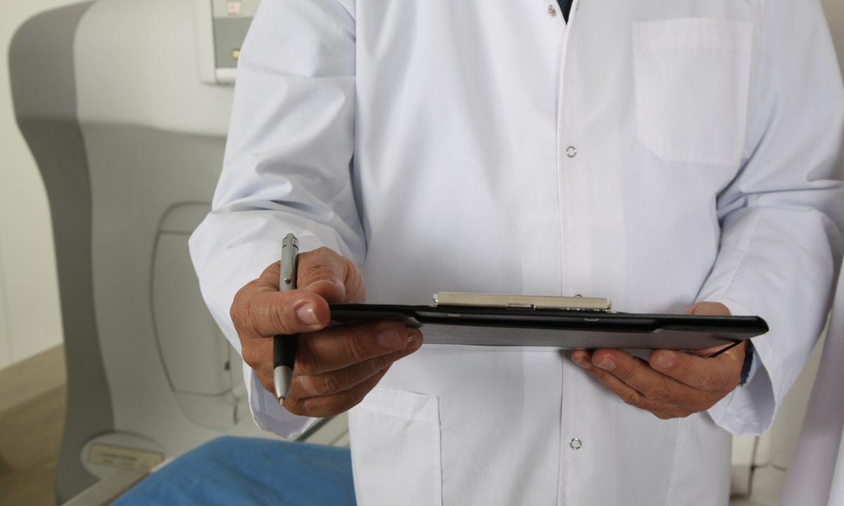 Representative image of a doctor.