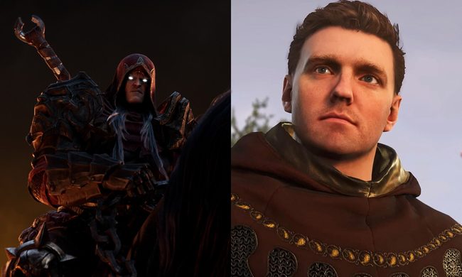 Darksiders 4 and the next Kingdom Come game featured