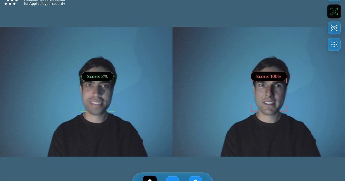 Deepfake bosses are crashing video calls, and researchers are trying to expose them Deepfake bosses are crashing video calls, and researchers are trying to expose them