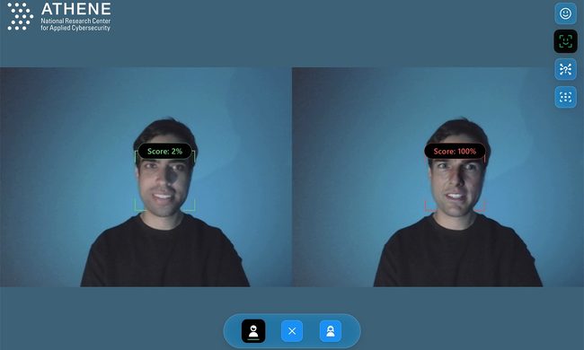Researchers at Fraunhofer SIT are fighting against deepfake meeting video calls