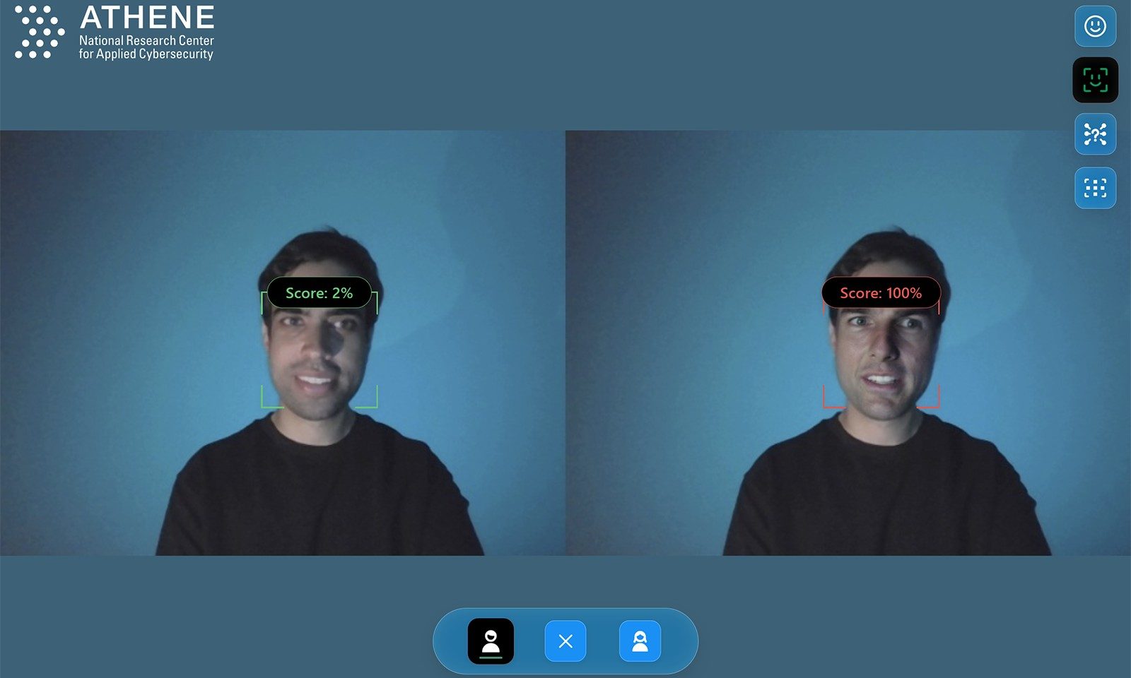 Researchers at Fraunhofer SIT are fighting against deepfake meeting video calls