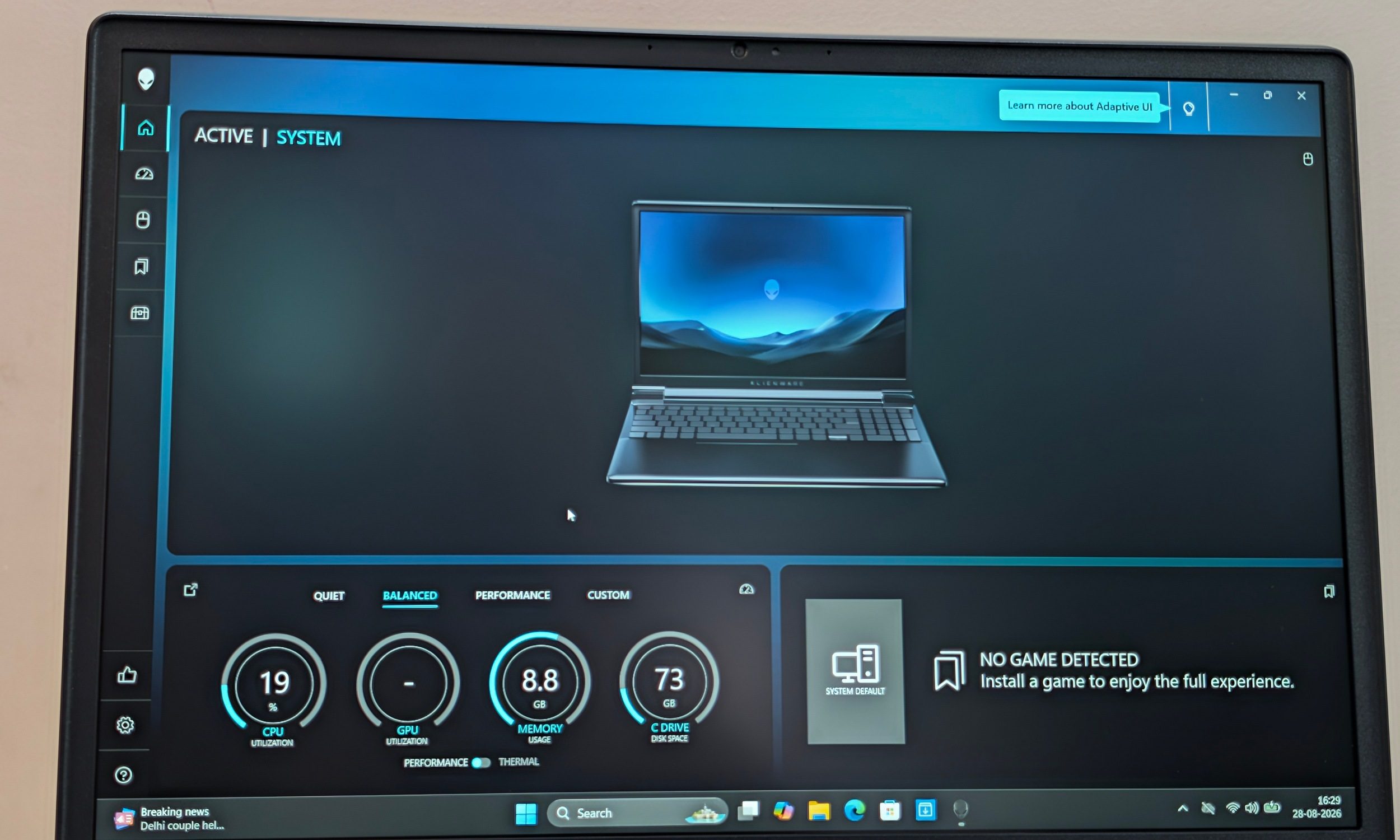 Dell Alienware 15 Review Alienware Software