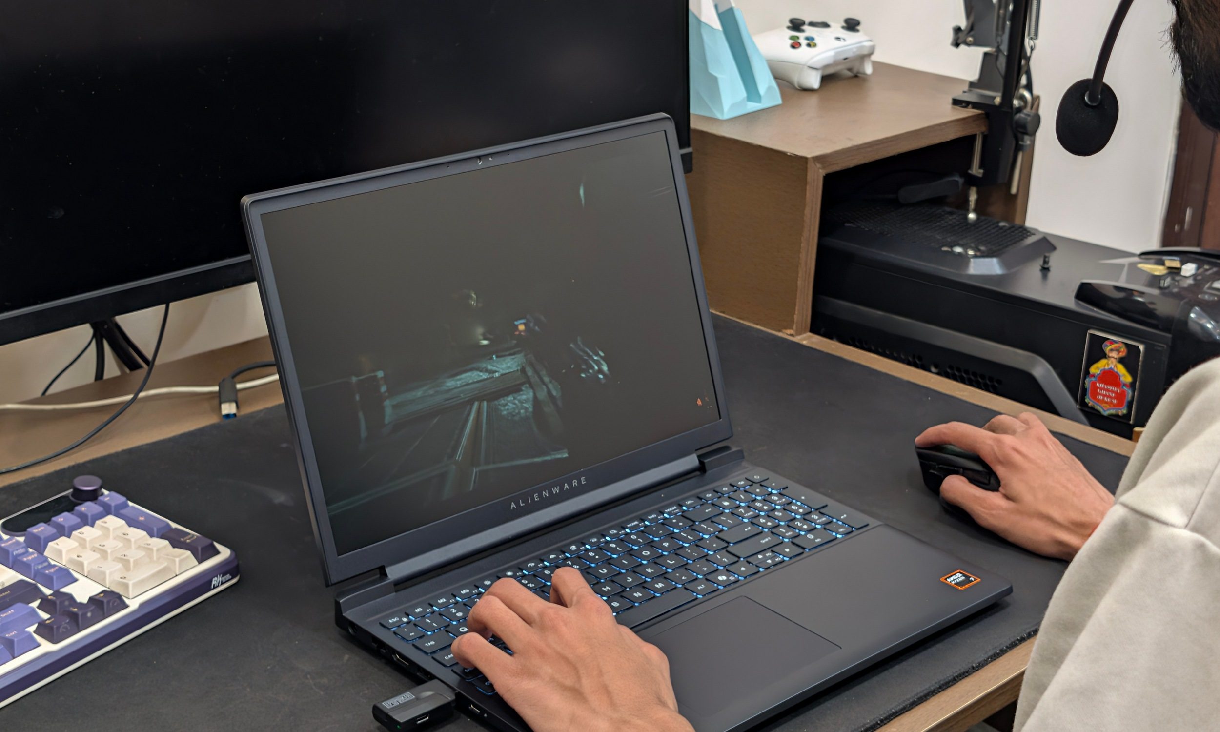 Dell Alienware 15 Review Gaming