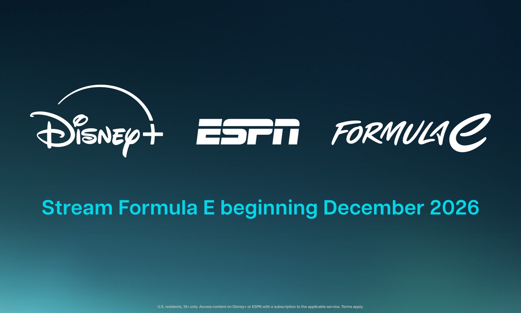 Disney Formula E ESPN
