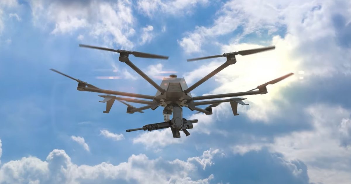 Autonomous AI drones are now killing humans, and there’s no going back Autonomous AI drones are now killing humans, and there’s no going back