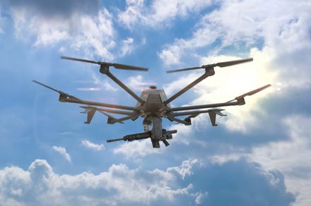 Autonomous AI drones are now killing humans, and there’s no going back