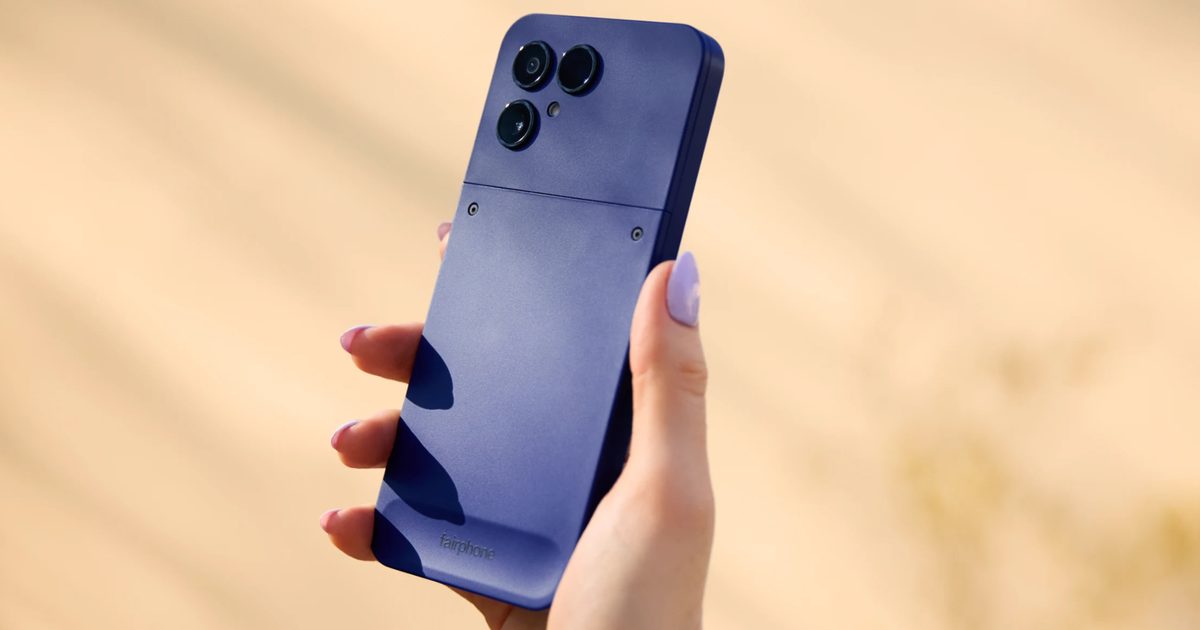 The phone you can actually repair yourself is finally coming to the US The phone you can actually repair yourself is finally coming to the US