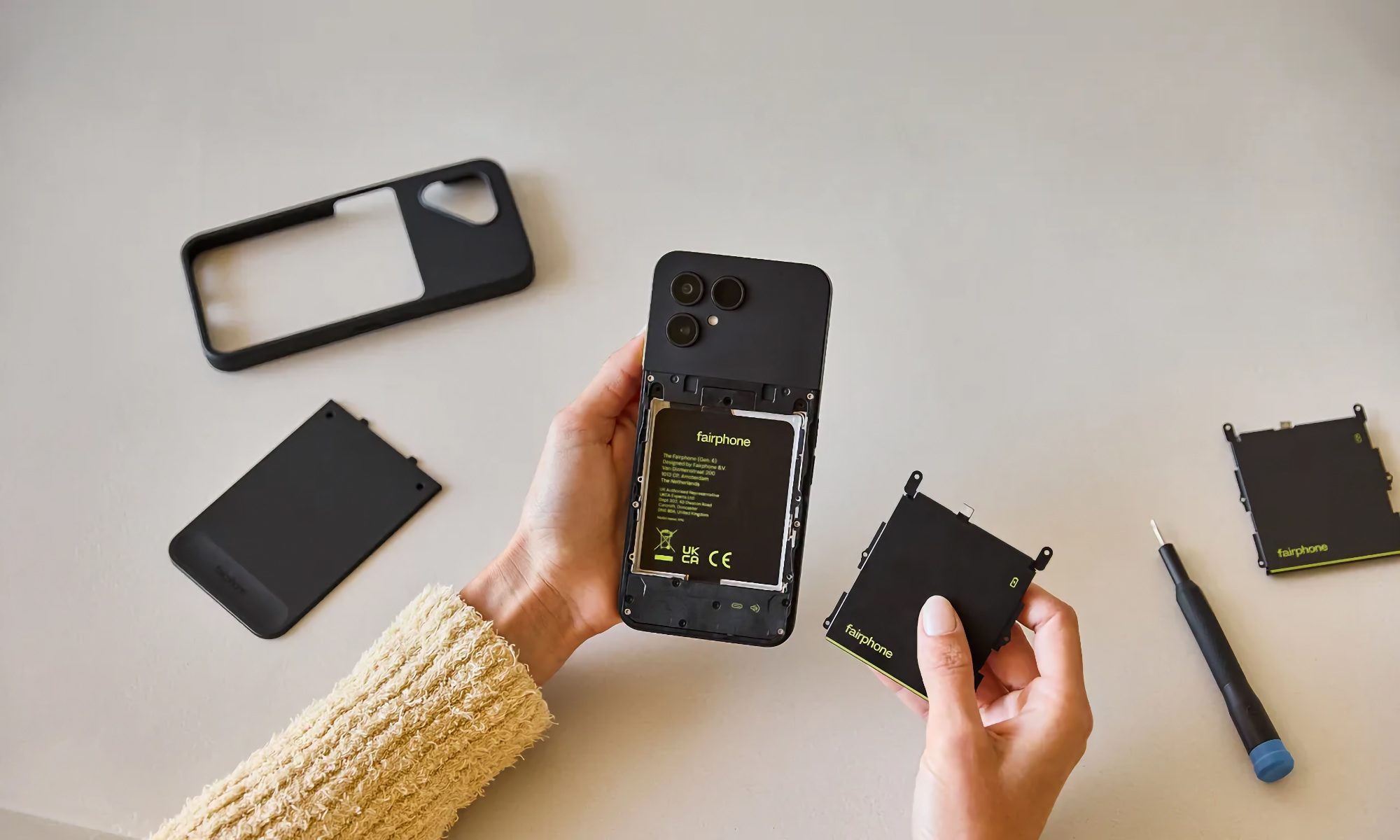 Fairphone repair modules