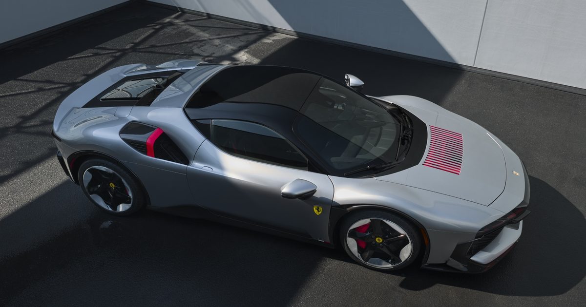Ferrari’s newest one-off took two years to build, and only one person will ever drive it
