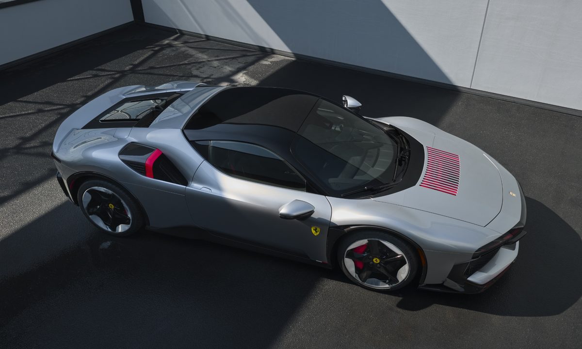 Ferrari CZ26 top view