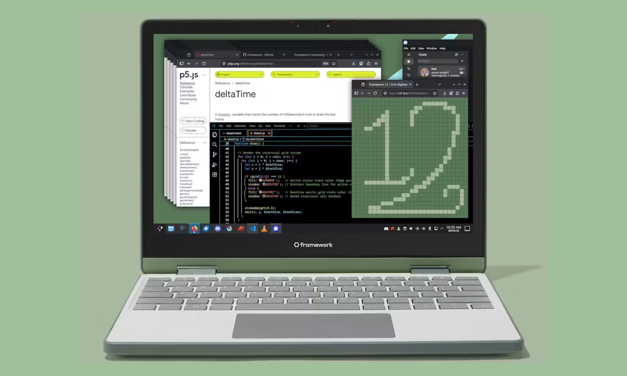 Framework Laptop 12 Display