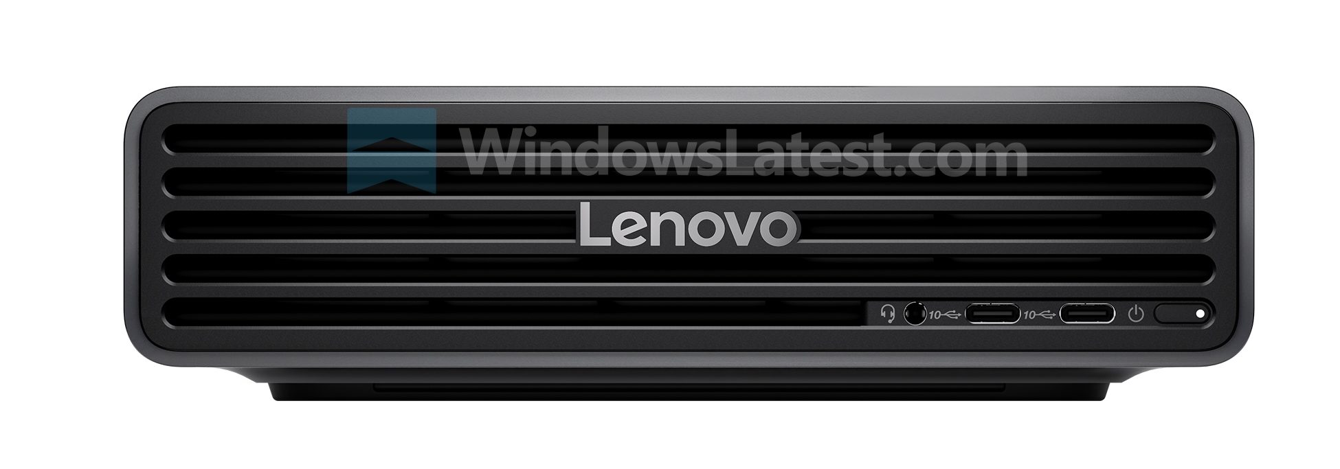 Front-view-of-Lenovo-ThinkCentre-X-Ultra-desktop-with-front-ports