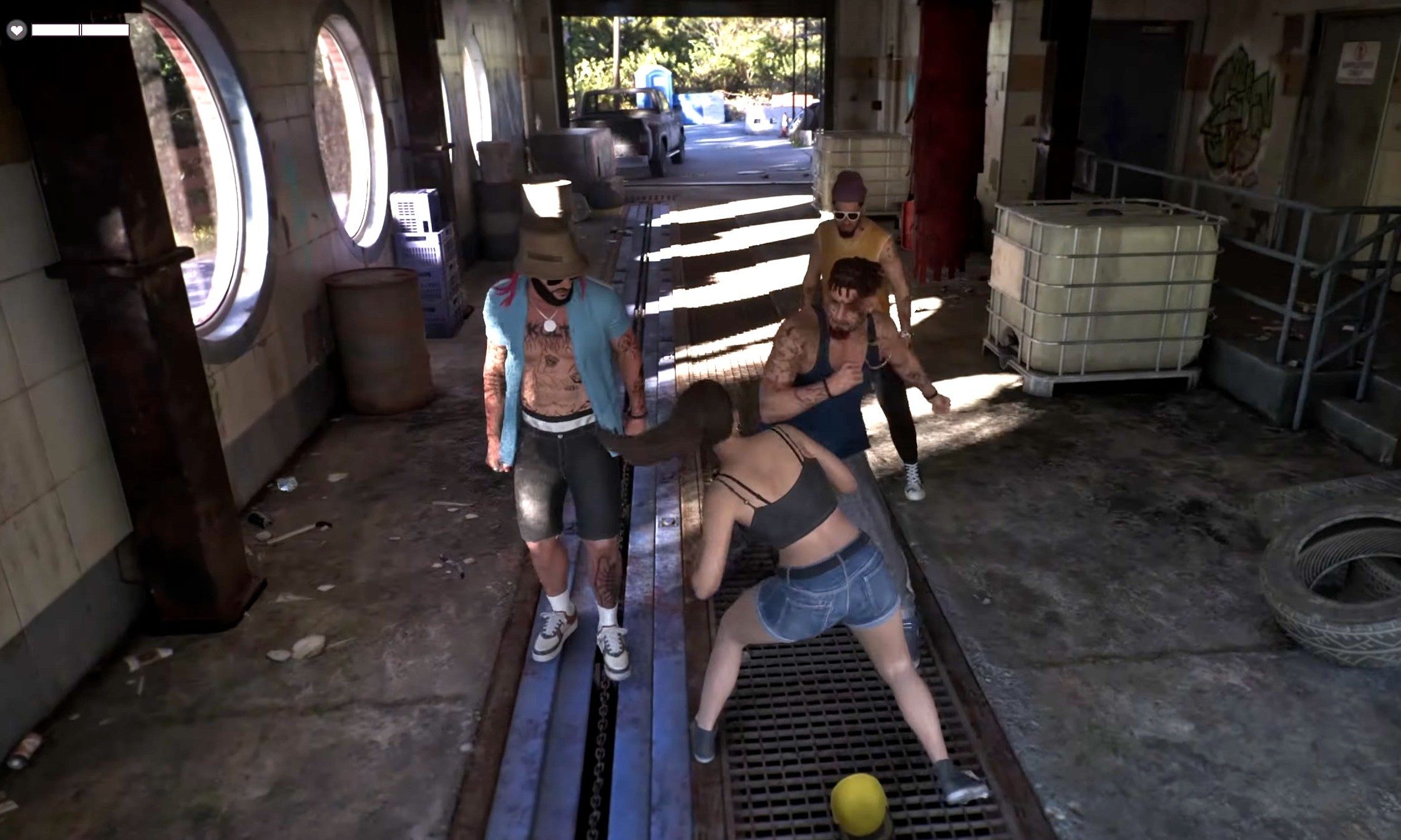 GTA 6 Lucia Hand-to-Hand Combat