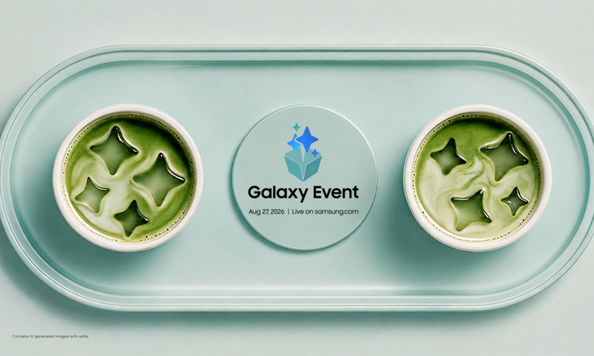 Galaxy Event August 27 invite