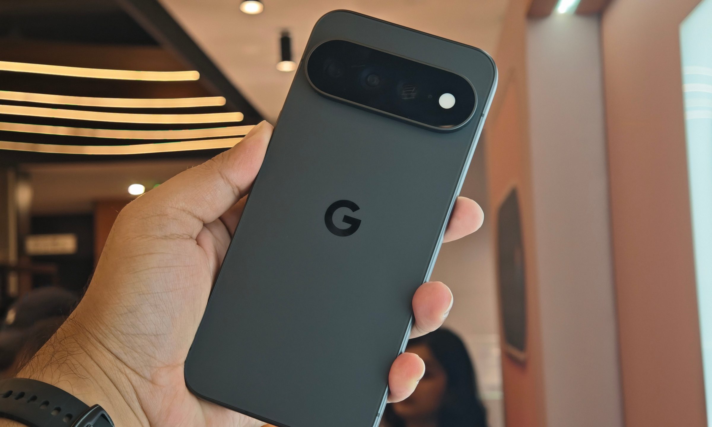 Google Pixel 11 Pro Matte Obsidian Rear