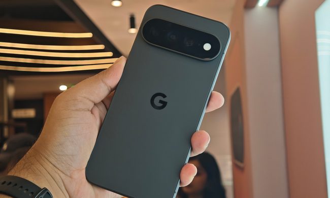 Google Pixel 11 Pro Matte Obsidian Rear
