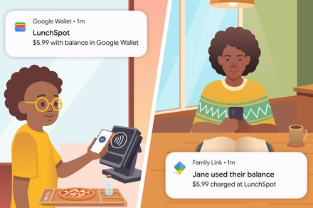 Google is putting pocket money inside Wallet, and parents control every tap
