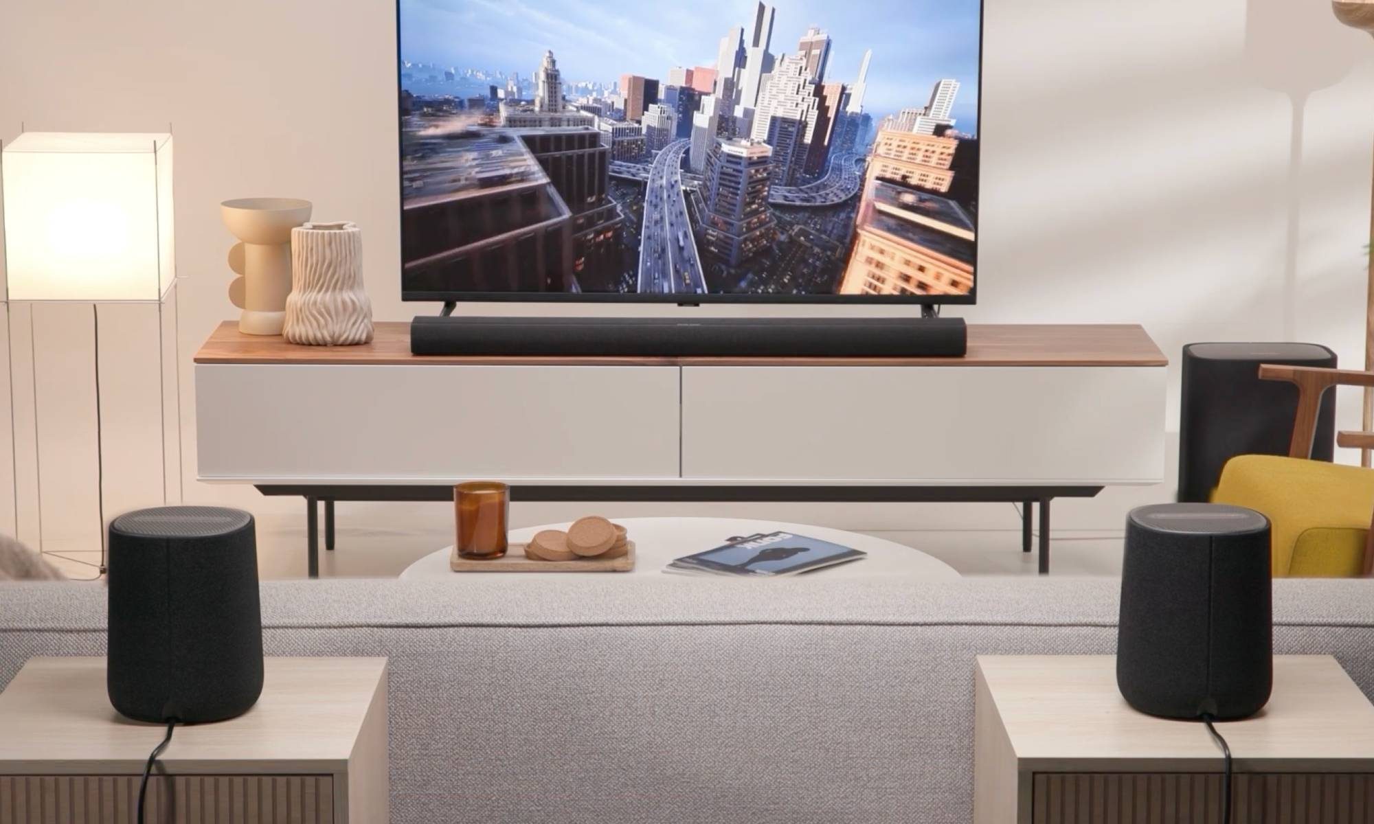Harman Kardon Enchant 1100 surround setup