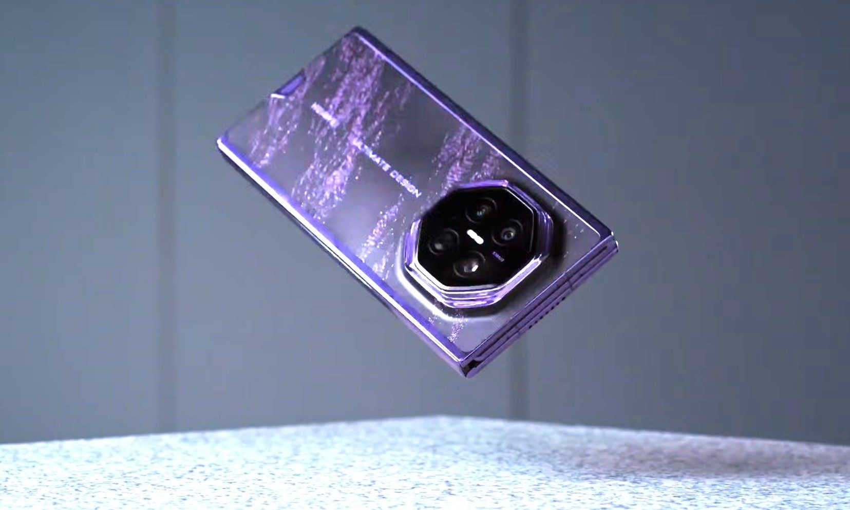 Huawei Mate XT 2 Ultimate Design Drop Test