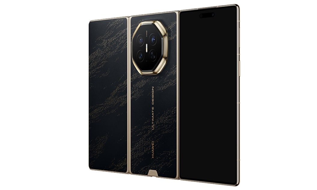 Huawei Mate XT 2 Ultimate Design Unfolded