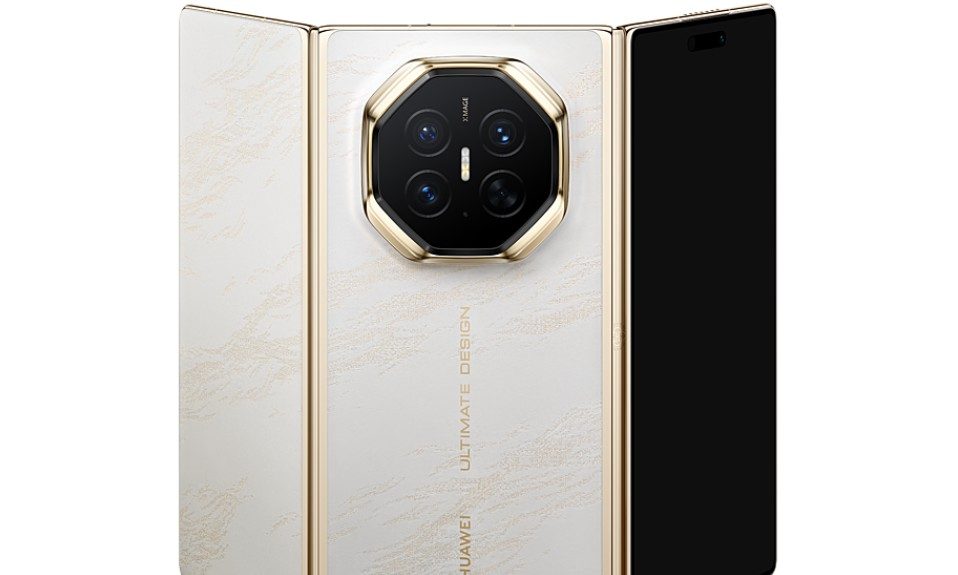 Huawei Mate XT 2 Ultimate Design in White
