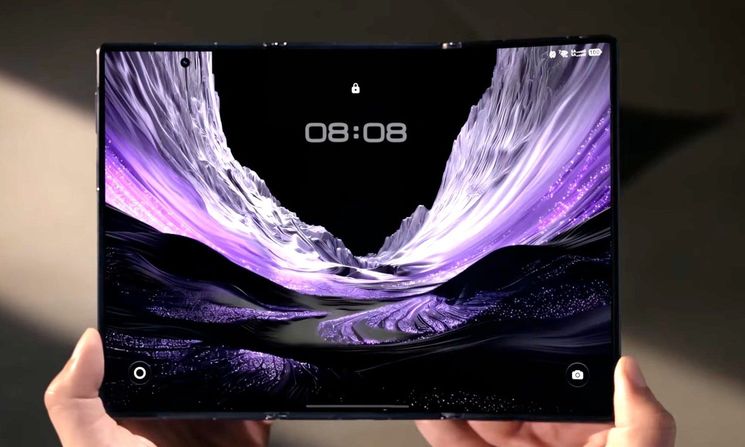 Huawei's new Galaxy Z TriFold rival folds twice, packs 2TB, and