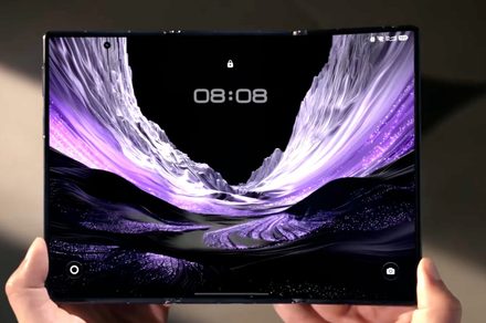 Huawei’s new Galaxy Z TriFold rival folds twice, packs 2TB, and looks stunning in purple