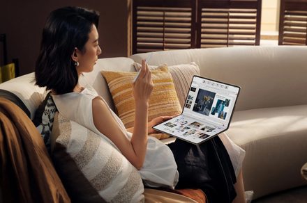 Huawei MateBook Fold gets faster, tougher, pen support