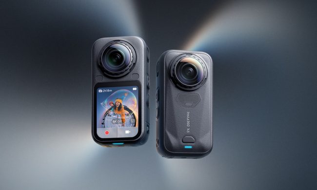 Insta360 camera hero image