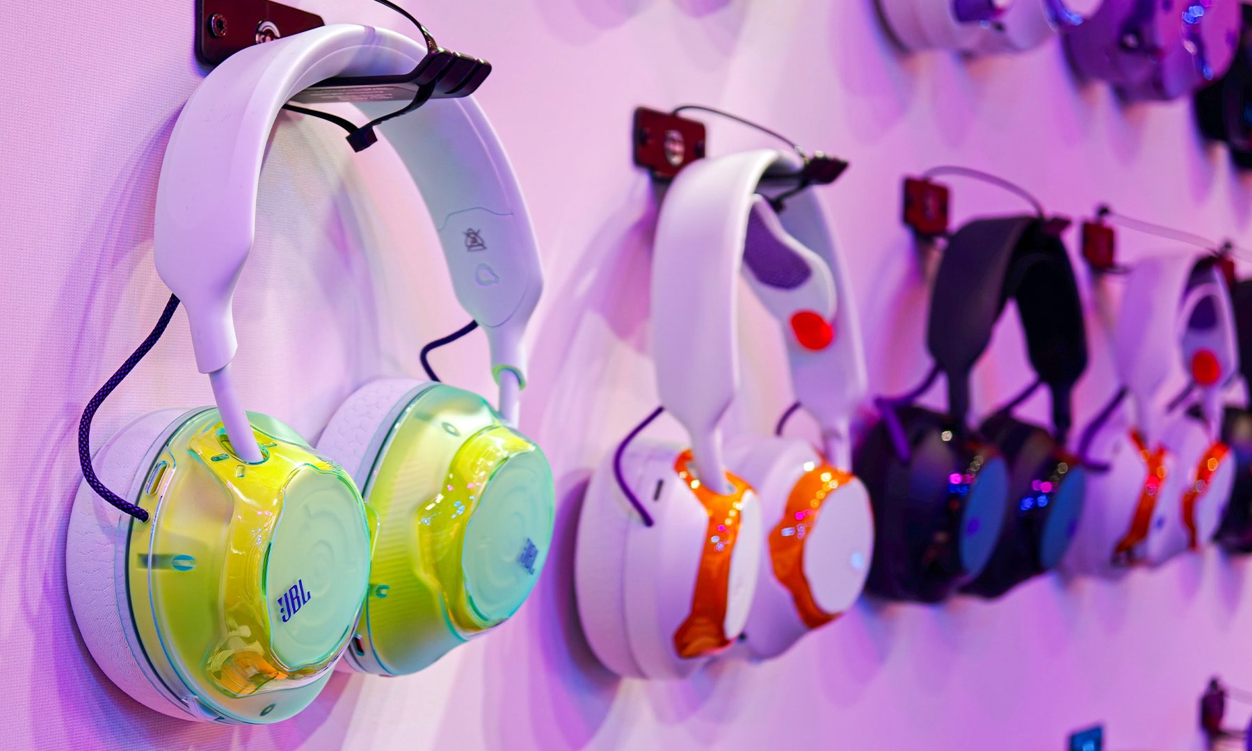 JBL Quantum Headphones Color Options