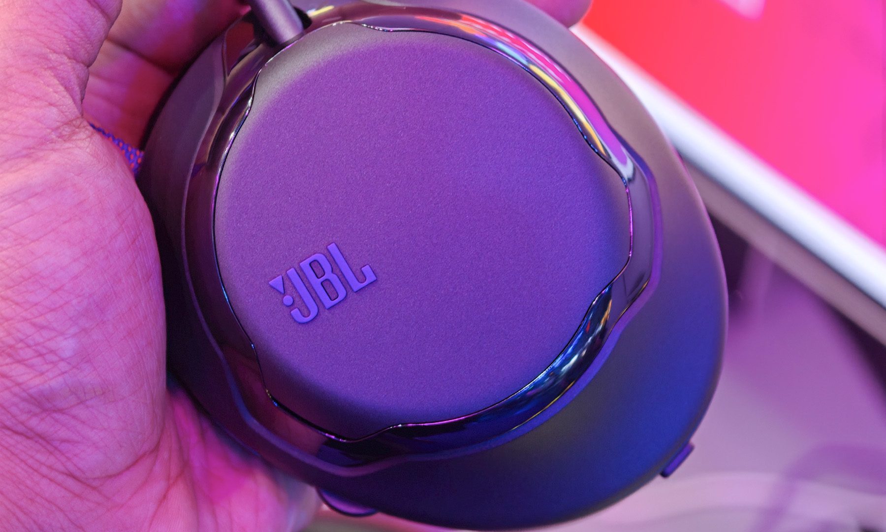 JBL Quantum Headphones Side Profile