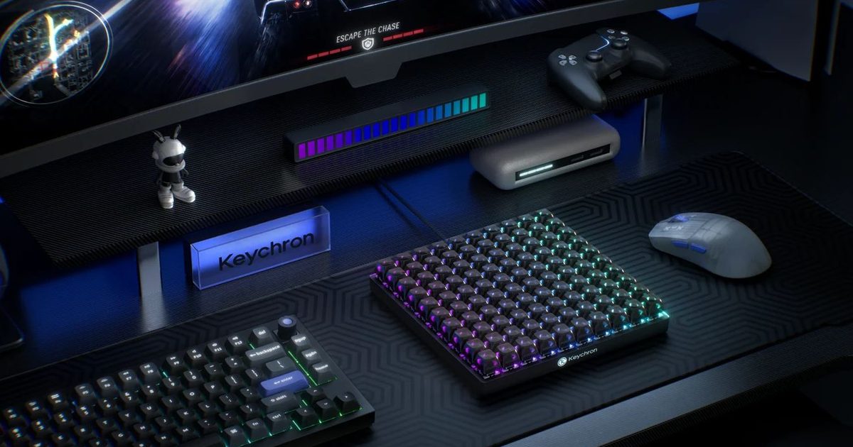 Keychron made 96 blank keys somebody else’s problem Keychron made 96 blank keys somebody else’s problem
