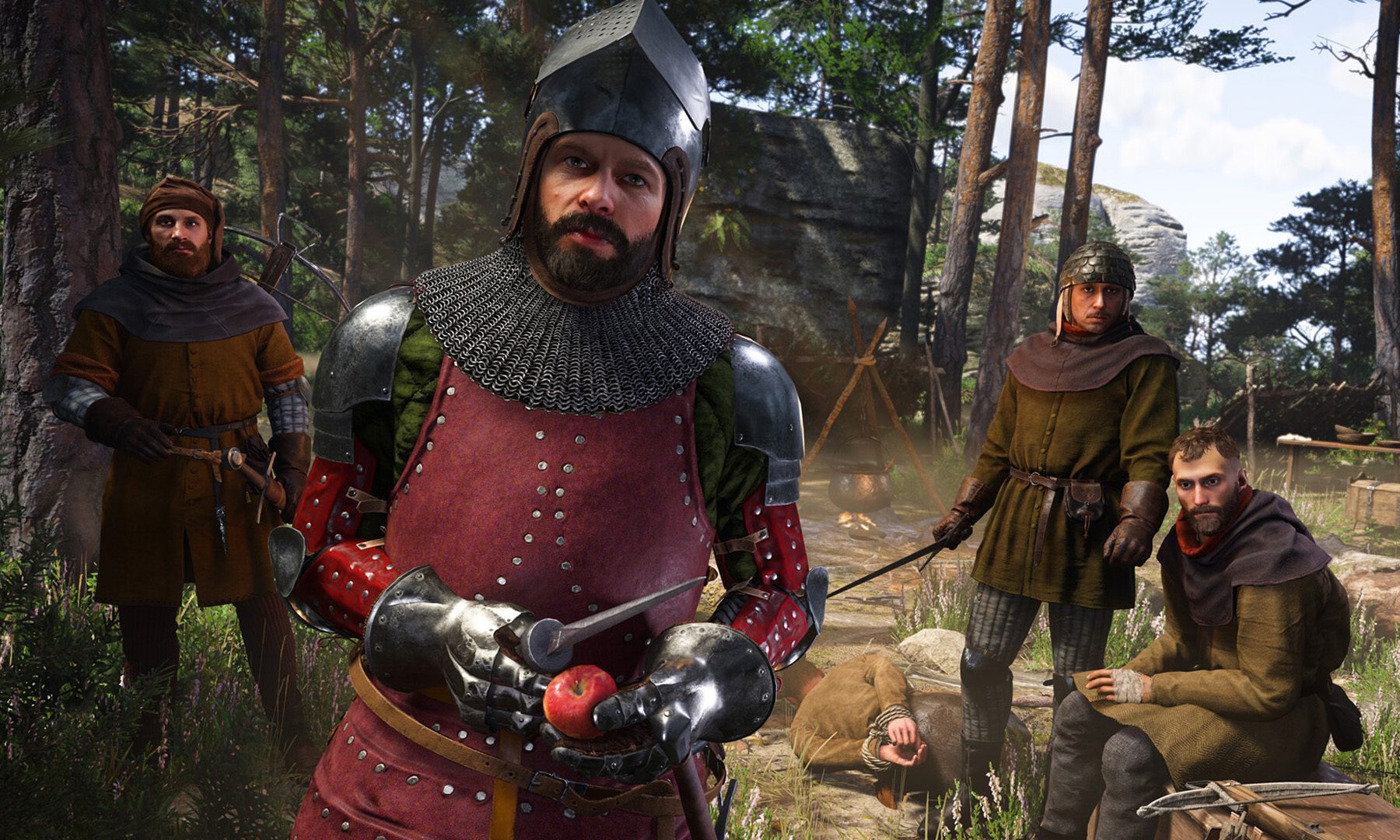 Kingdom Come Deliverance II Gameplay Screenshot
