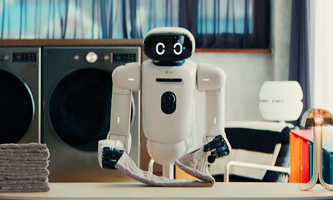 LG CLOiD Home Robot
