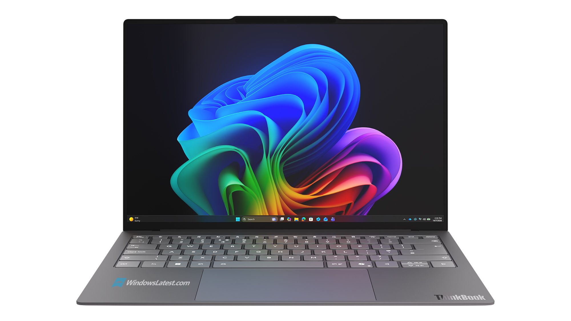 Lenovo-ThinkBook-Aeroblade-front-view