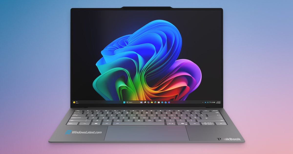 Lenovo’s next ThinkBook looks unbelievably thin in this leak