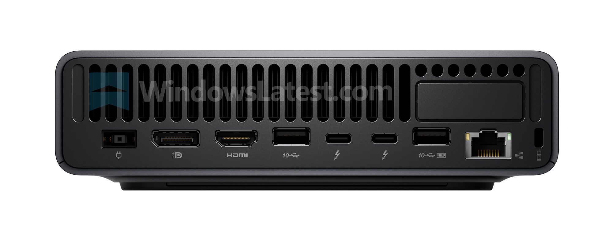 Lenovo-ThinkCentre-X-Ultra-desktop-rear-view-with-vents-and-ports