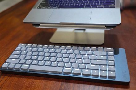 Lofree Flow 2 review: This keyboard made me feel like a faster typist, and also tested my patience