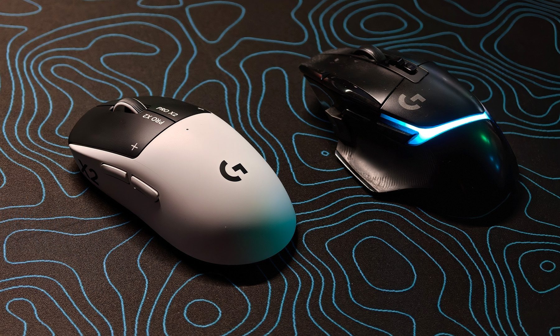 Logitech PRO X2 SUPERSTRIKE vs Logitech G502 X Plus LIGHTSPEED