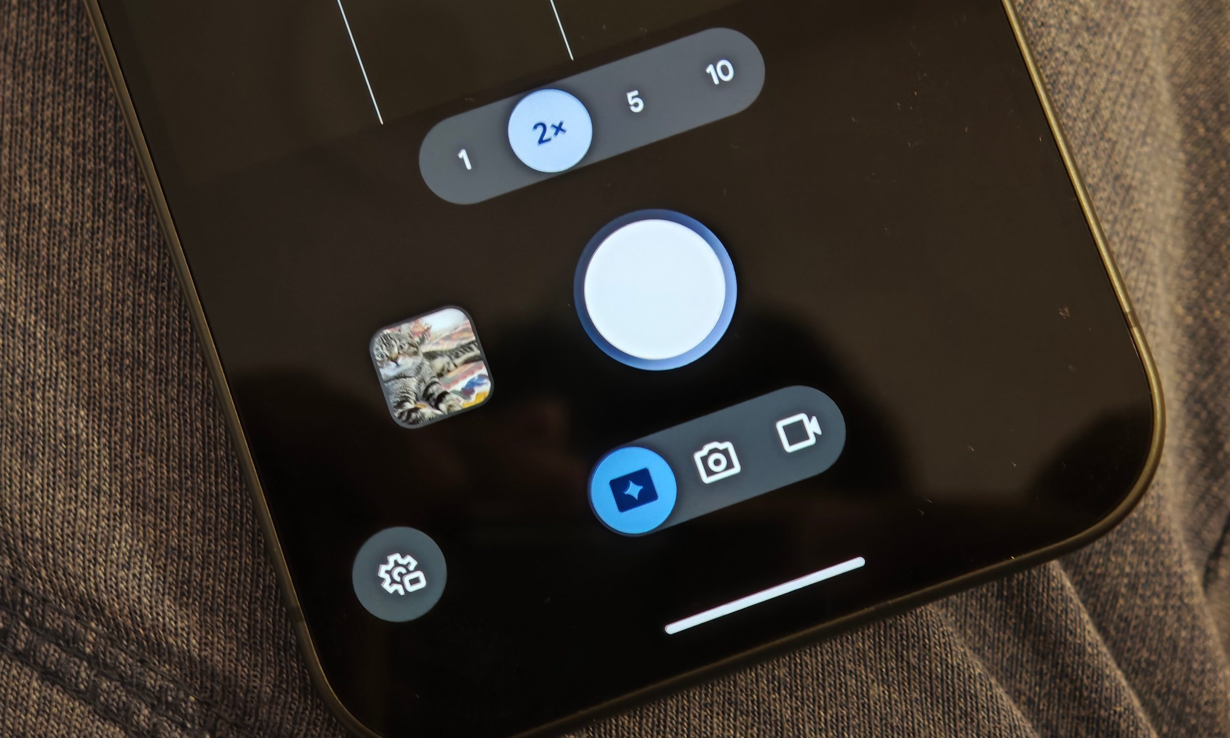 Magic Capture in the camer app of the Google Pixel 11 Pro