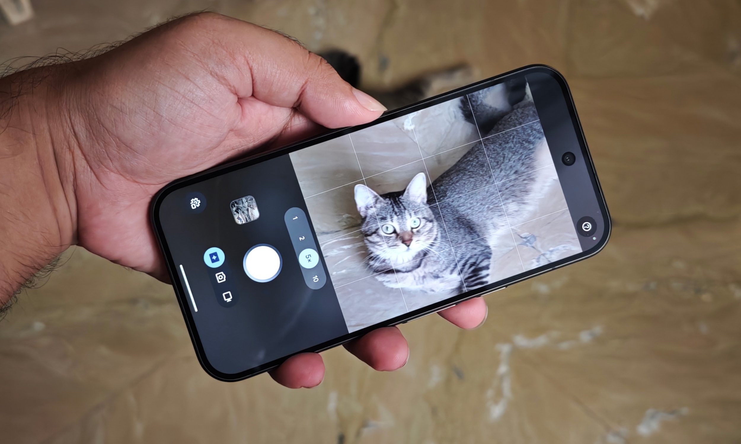 Magic Capture on the Google Pixel 11 Pro