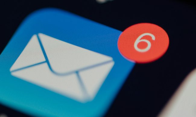 Maill app icon notifications