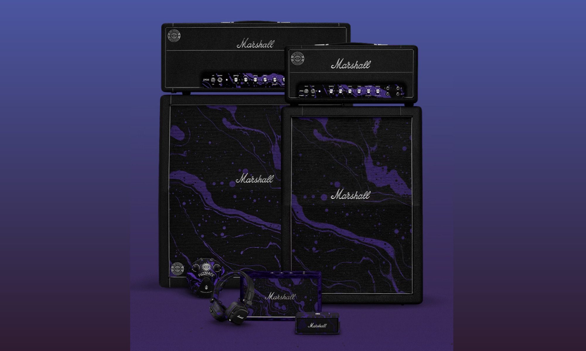 Marshall Jimi Hendrix 60th Anniversary Collection