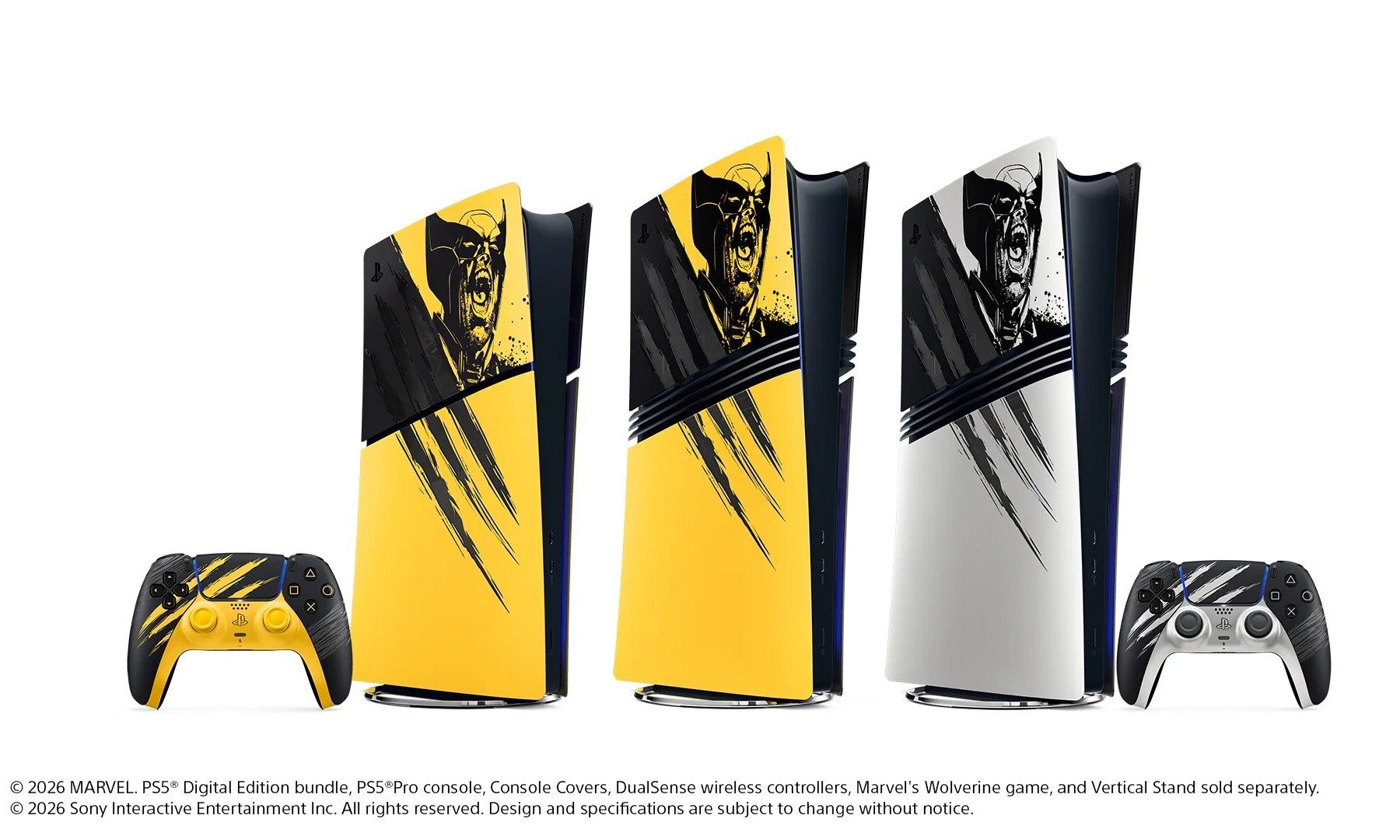 Marvel's Wolverine PS5 Variants