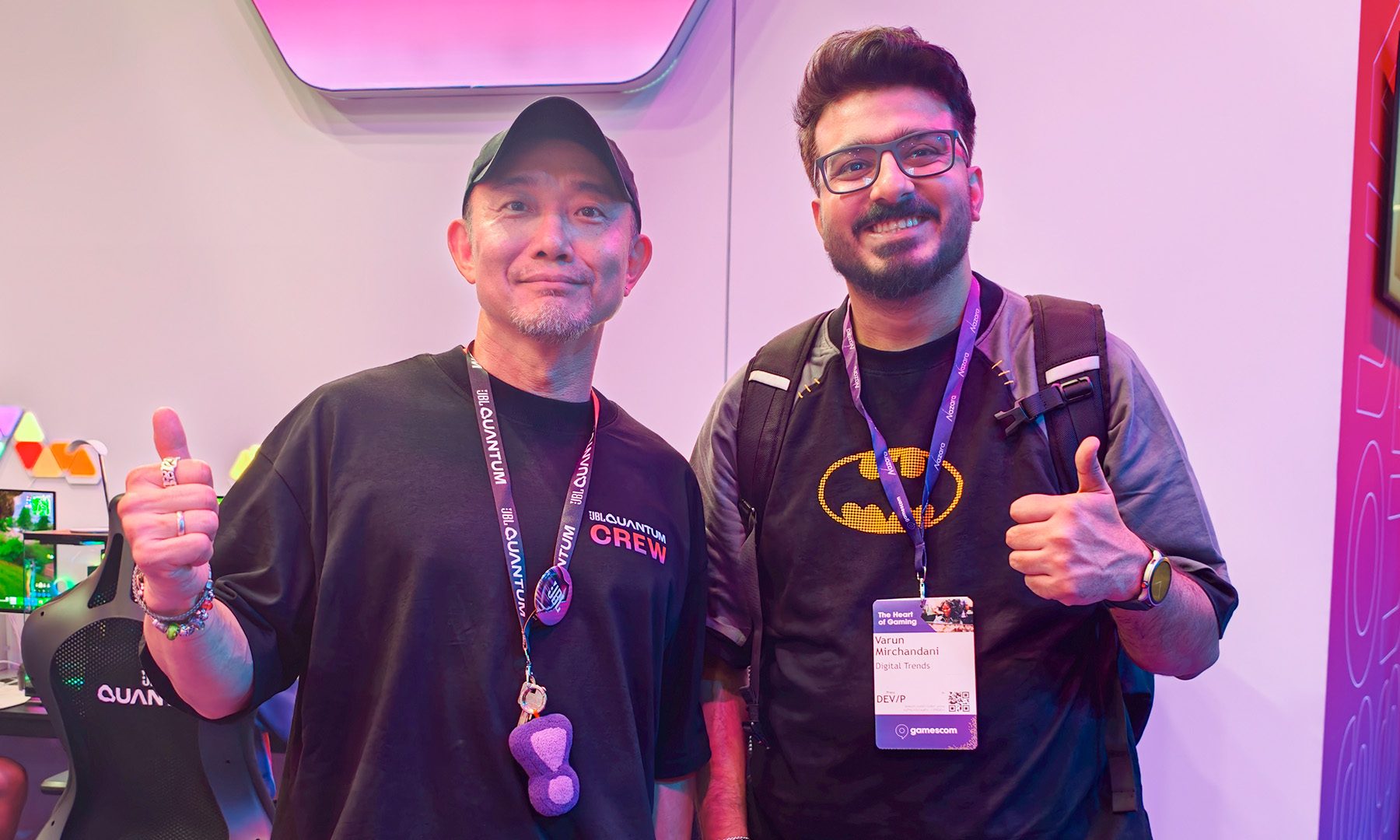 Meeting with Gordon Tong, Senior Director, Product Strategy and Planning, Gaming at JBL