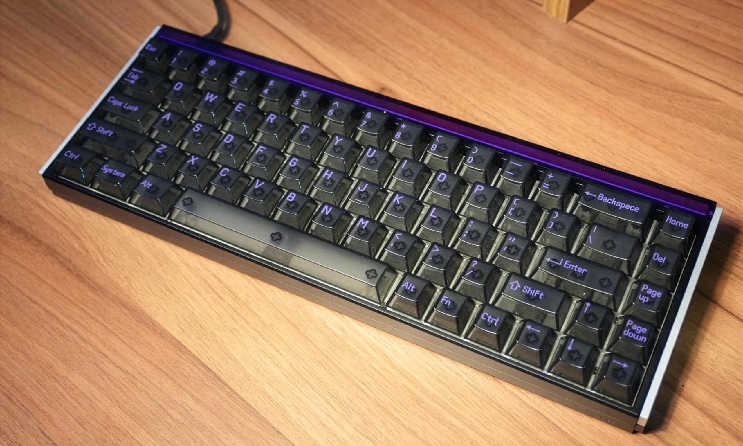 Melgeek Made68 Ultra V2 keyboard on a table