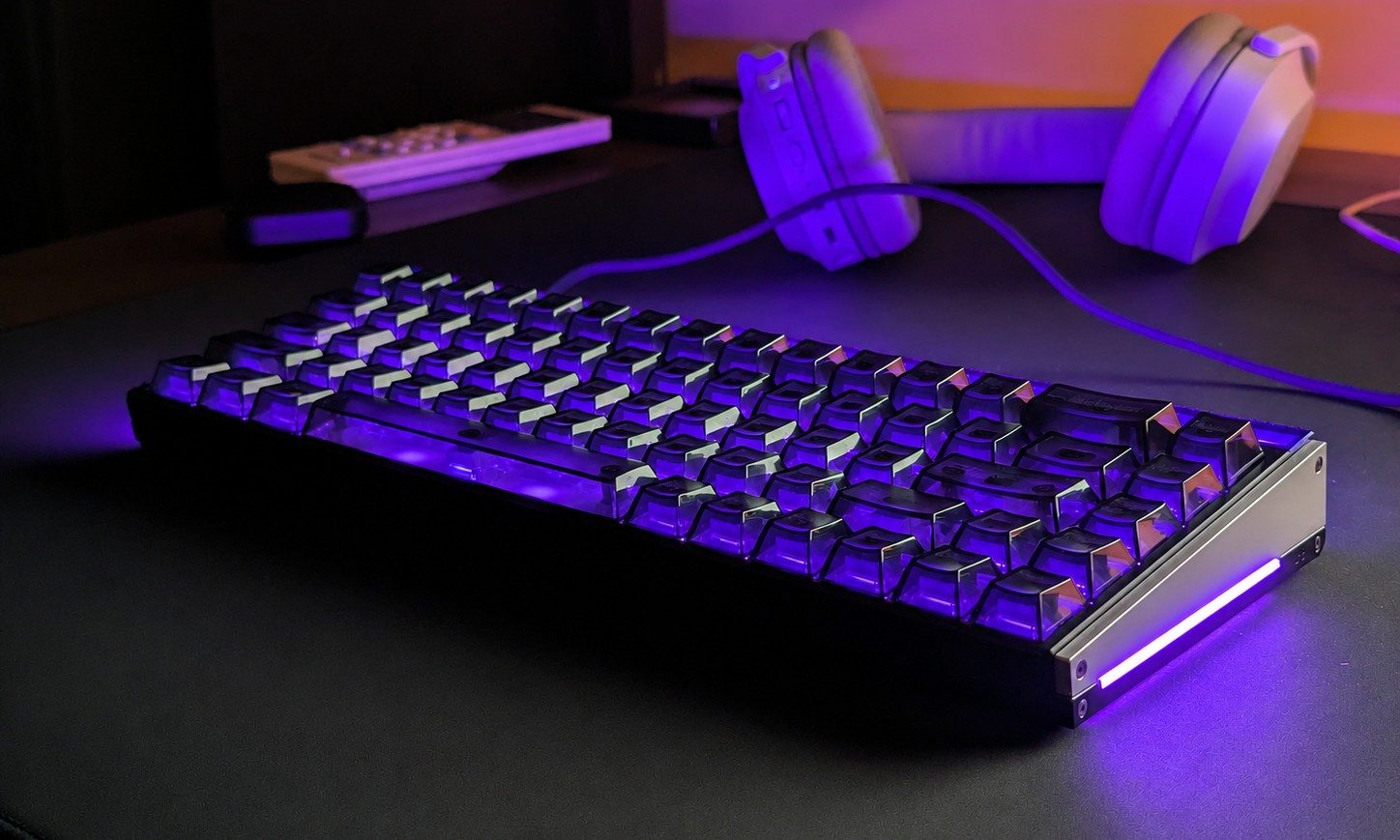 Melgeek Mate 68 Ultra V2 on a desk