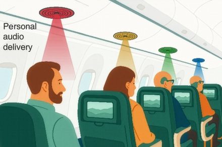 Next-gen speaker technology beams music and speech to one listener without bothering anyone nearby